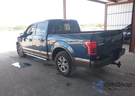 2016 Ford F-150 Lariat from USA, damaged, VIN 1FTEW1CPXGKD13610